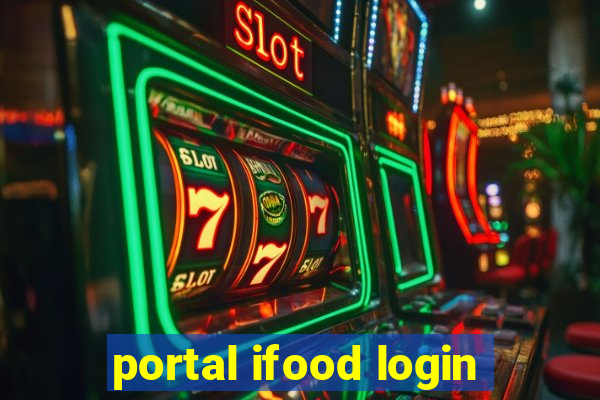 portal ifood login